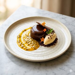 Pasión De Chocolate Y Maracuyá