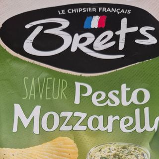 Patatas fritas PESTO Y MOZZARELLA