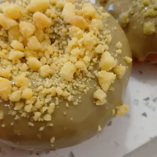 Donut Con crema pistacho