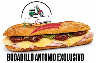 Bocadillo Exclusivo Antonio
