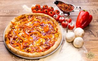 Pizza clasica Paesana Ø 25cm