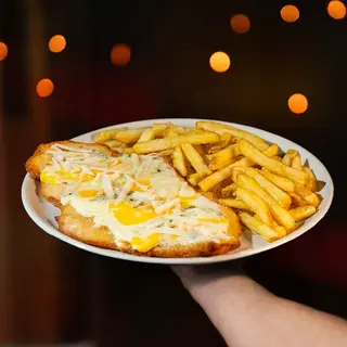 Milanesa 5 quesos