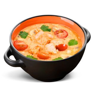 Tom Yum cu somon
