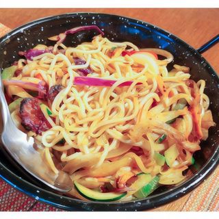 Wok De Verduras Y Noodles