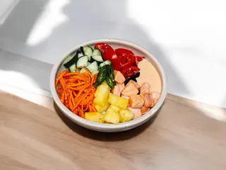 Sun-Kissed Salmon