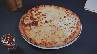 Four Cheese pizza