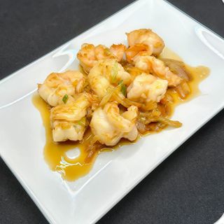 78. Gambas Teppanyaki