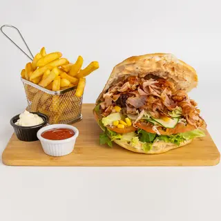 Meni lepinja classic kebab