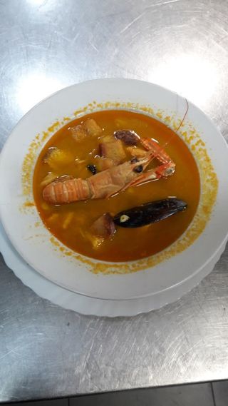 Sopa De Marisco