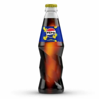 Pepsi Twist, sticlă