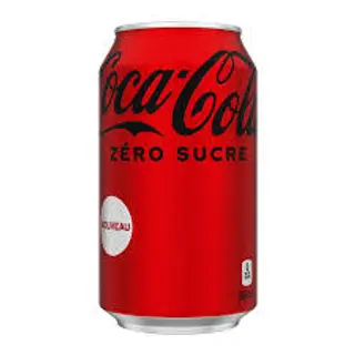 Coca-Cola Zéro 24cl Canette