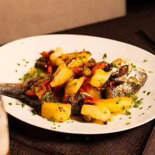 Orata al forno