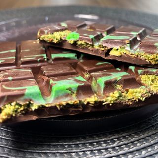 Դուբայի «սև» Դառը Շոկոլադ