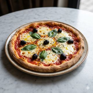 Pizza Mozarella (39 Cm.)