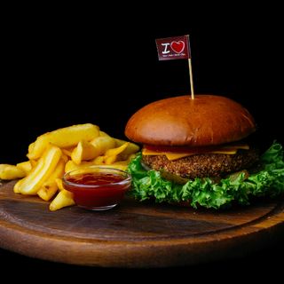 Кріспі Chicken Бургер 