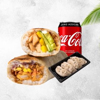 Menú Para 2 Personas A