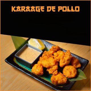 Karaage de pollo (ración)