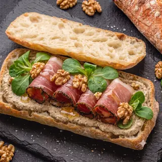 Pane di cristallo - Den Bossa
