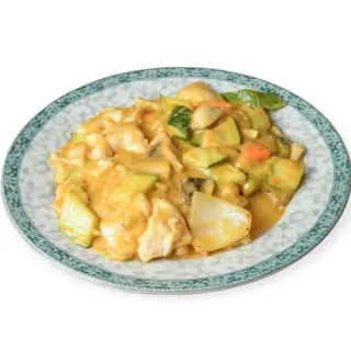 50.- Pollo Al Curry