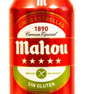 Cerveza Mahou ( SIN GLUTEN )