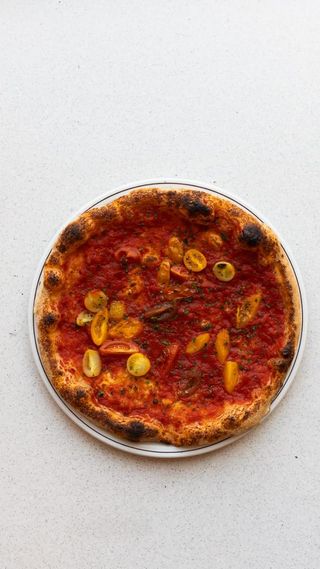 PIZZA ARRABIATA