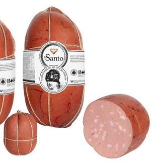 MORTADELLA CON PISTACHO Y PIMIENTA NEGRA 150 GR
