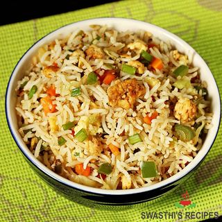 Arroz com ovo/egg fried rice