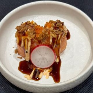 193 Spicy tuna jo 2 pezzi