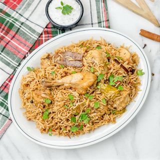 Chicken Pilau