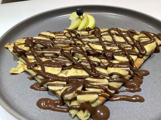 Crêpe Nutella Banane