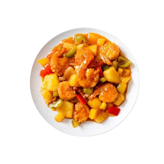 Gambas Con Salsa Agridulce