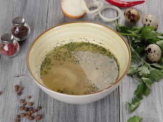 Домашній суп з локшиною (300g)