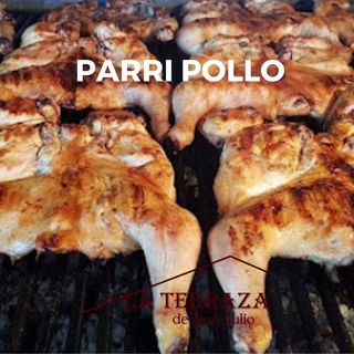 Pollo a la brasa