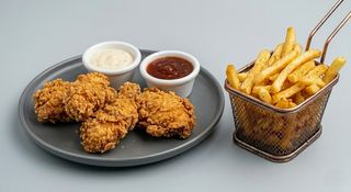 Pollo Frito 4 Pieces Crispy