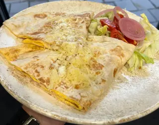 Omlet utortilji sa šunkom