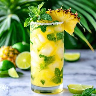 Pineapple Nojito