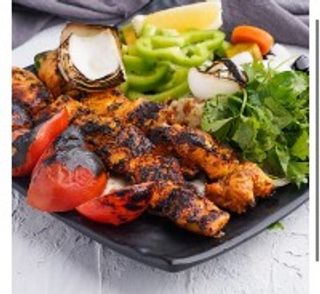Shish petto di pollo