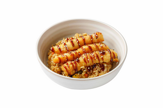 RICE CU CREVET TEMPURA