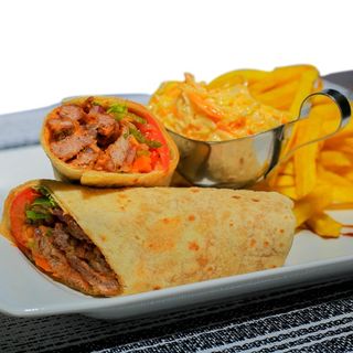 Thai Chicken Or Beef Wrap