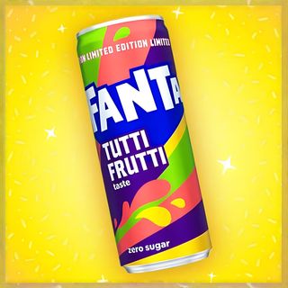 Fanta Tutti Frutti без захар кен 0.33 мл