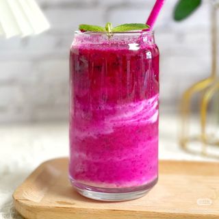 Dragon Fruit Slushy