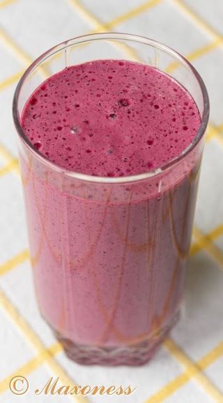 Ягодный на кокосовом молоке (350мл)