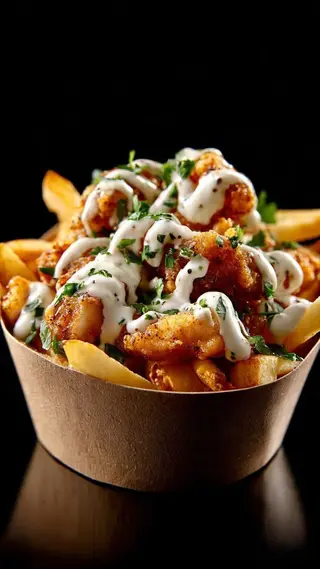 Poutine Ronde Poulet
