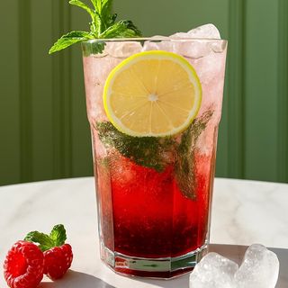 Mojito fruits rouges 