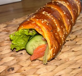 Солоний кюртош з лососем(350/400г)