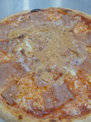 Pizza Carbonara (33 Cm.)