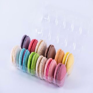 Френски макарон Кутия (12бр)