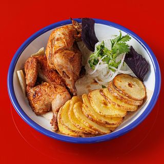 Ճուտ կարտոֆիլով