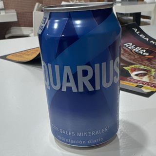 Aquarius Limón lata 330ml.