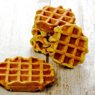 Waffles crema
